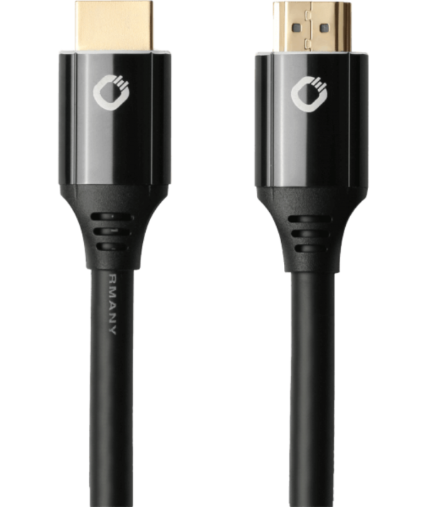 All in point Κολωνου 1 Περιστερι - Oehlbach Black Magic MKII Καλώδιο HDMI® 2.1 48Gbps 8K/60Hz 30 χρόνια Εγγύηση 0.75m ιδανικό για PS5