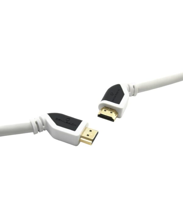 Oehlbach Shape Magic 4K Καλώδιο HDMI® με Γωνιακά Βύσματα 40° 0.75m White (Τεμάχιο) - Image 2