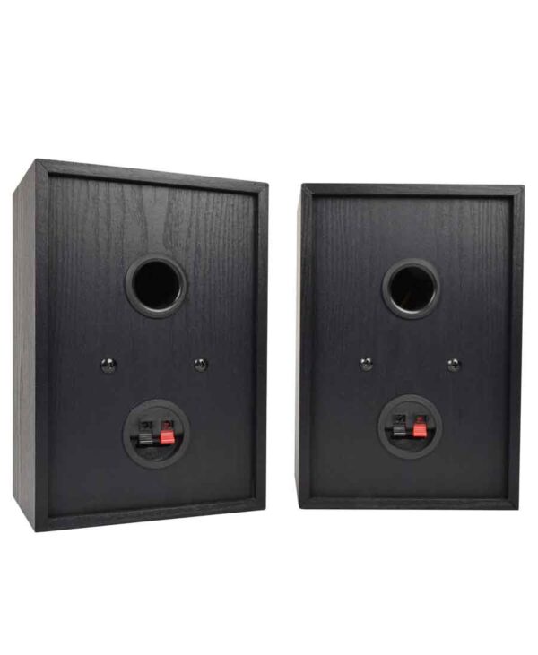 Adastra AB-5 Ηχεία Βιβλιοθήκης 5.25'' 2 Δρόμων 50W RMS Μαύρα (Ζεύγος) - Image 2