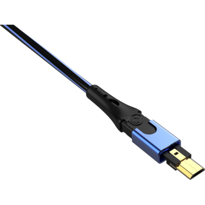 All in point Κολωνου 1 Περιστερι - Oehlbach USB Plus Micro USB 2.0 cable type A to type Micro-B 5 m Blue D1C9334