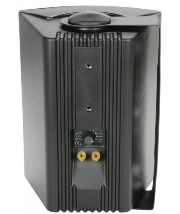 Adastra BC6V Επιτοίχιο Ηχείο 6.5" 60W RMS Μαύρο (Τεμάχιο) - Image 2