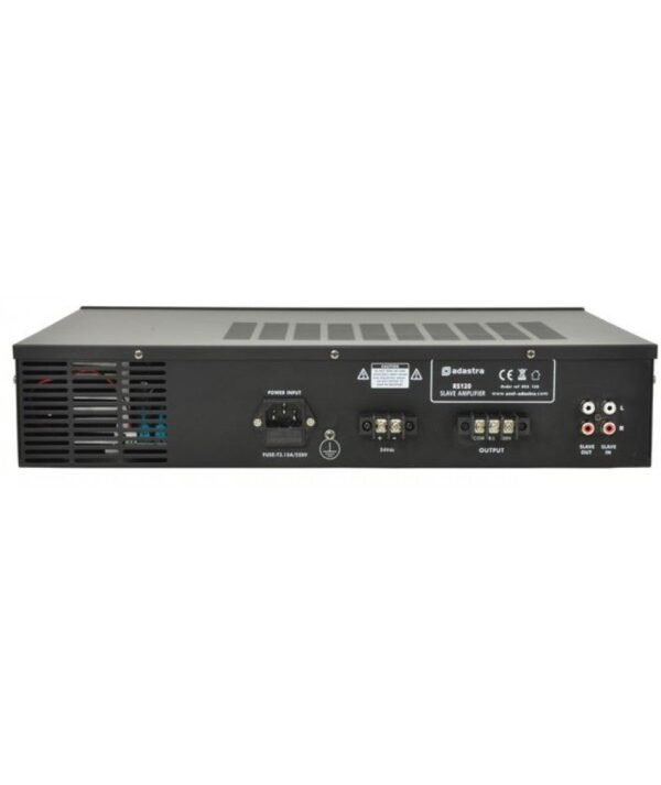 Adastra RS240 Τελικός Ενισχυτής 240W RMS (Τεμάχιο) - Image 2