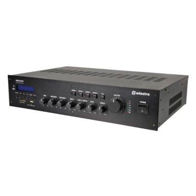 All in point Κολωνου 1 Περιστερι - Adastra RM240D Μίκτης-ενισχυτής 100V 5 Καναλιών 240W με DAB+