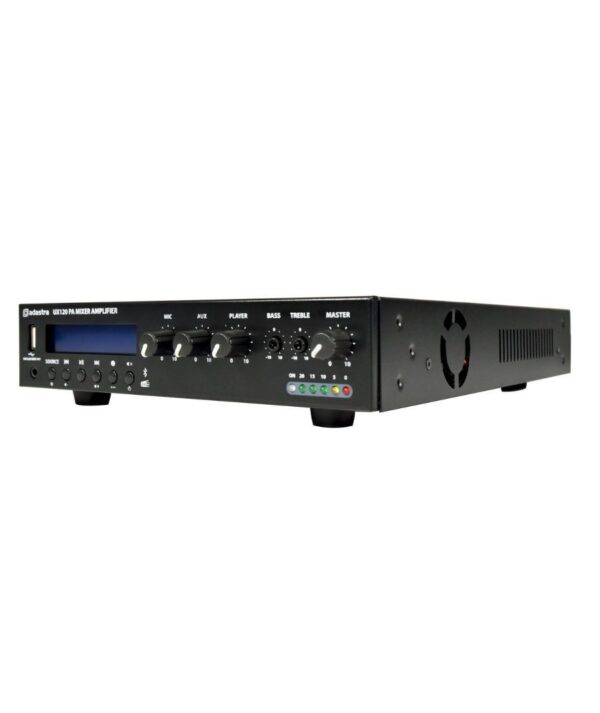 Adastra UX120 Μίκτης-Ενισχυτής 100V 120W RMS (Τεμάχιο) - Image 3
