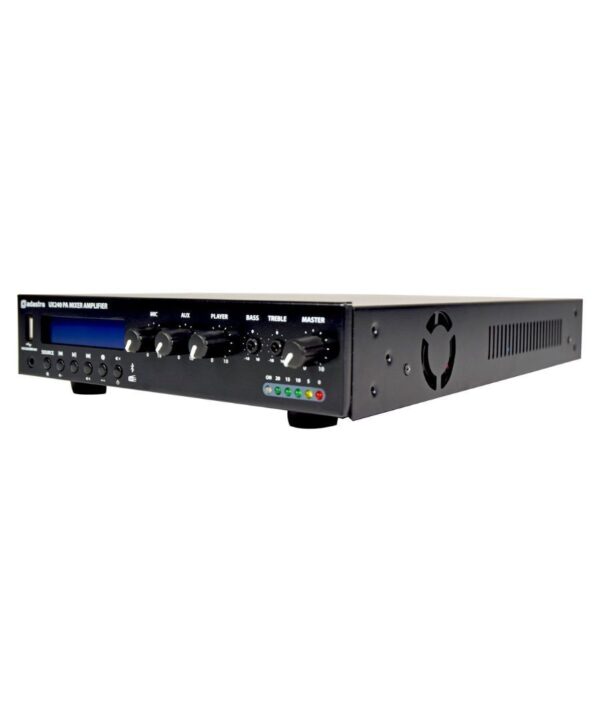Adastra UX240 Μίκτης-Ενισχυτής 100V 240W RMS (Τεμάχιο) - Image 3