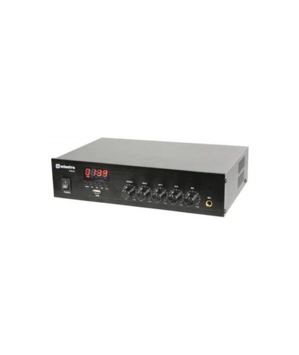 All in point Κολωνου 1 Περιστερι - Adastra DM40 Ενισχυτής 100V με USB/FM και Bluetooth 40W (Τεμάχιο) 5015972192962