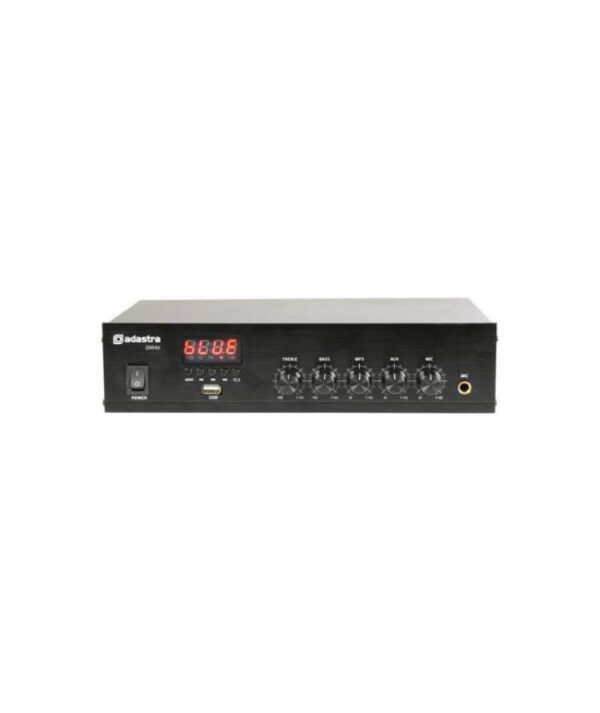 Adastra DM40 Ενισχυτής 100V με USB/FM και Bluetooth 40W (Τεμάχιο) - Image 3