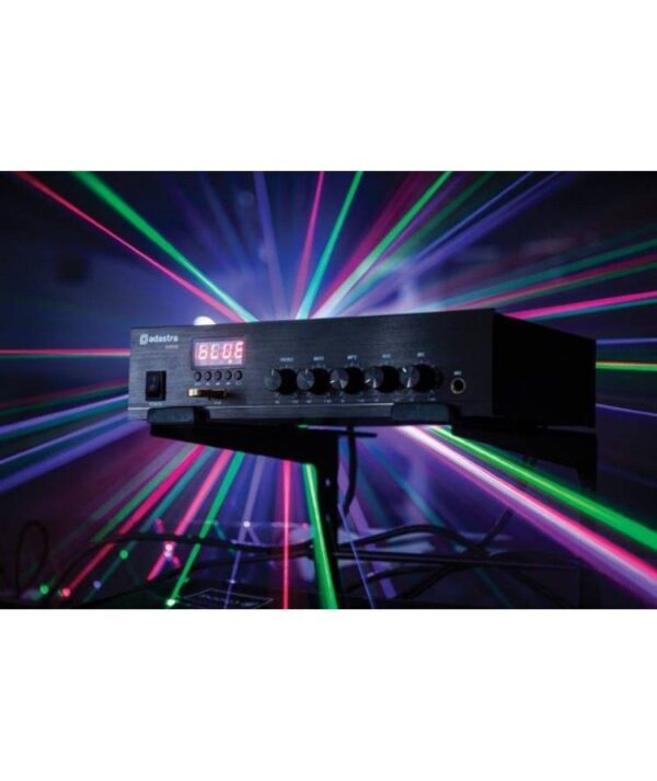 Adastra DM40 Ενισχυτής 100V με USB/FM και Bluetooth 40W (Τεμάχιο) - Image 2
