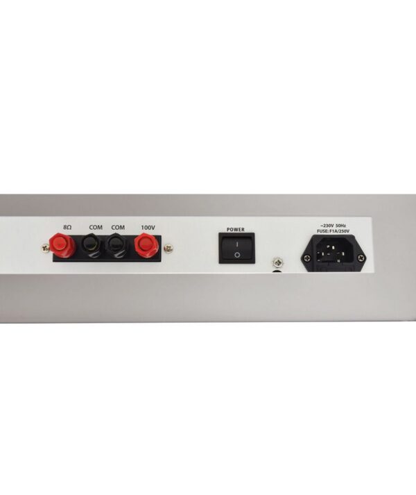 Adastra SA120 Ενισχυτής-Μίκτης 100V 120W με Ασύρματο Μικρόφωνο + Media Player (Τεμάχιο) - Image 3