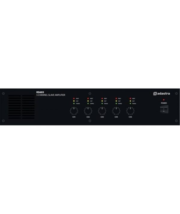 Adastra RS605 Τελικός Ενισχυτής 5x60W RMS (Τεμάχιο) - Image 2
