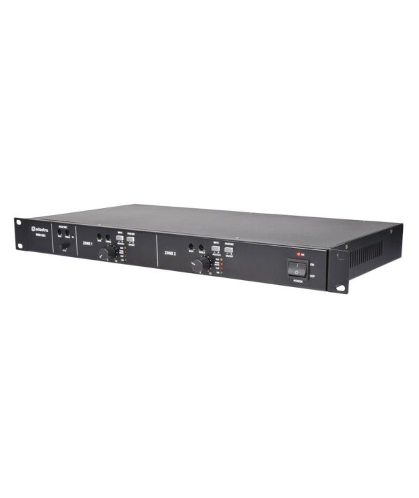 Adastra RMS1202 Τελικός Multi Zone 100V Ενισχυτής 2 Καναλιών 2x120W RMS (Τεμάχιο) - Image 2