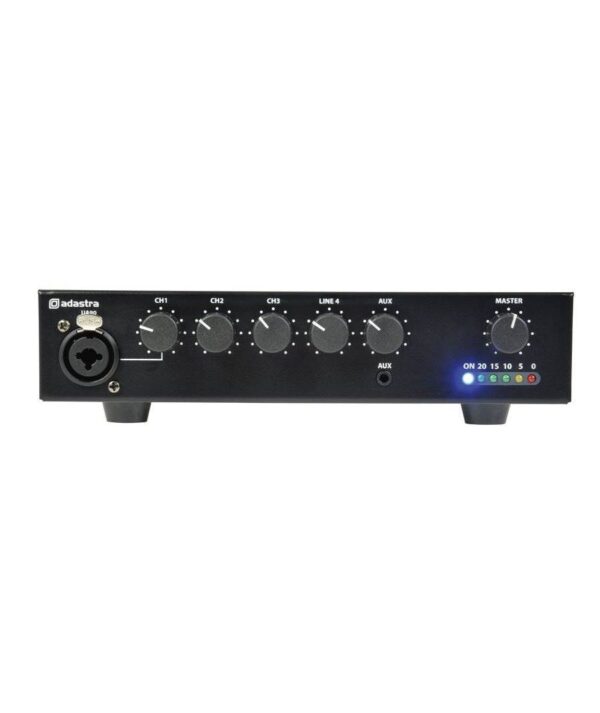 All in point Κολωνου 1 Περιστερι - Adastra UA90 Mini Ενισχυτής Μίκτης 100V 90W RMS (Τεμάχιο) 5015972216576