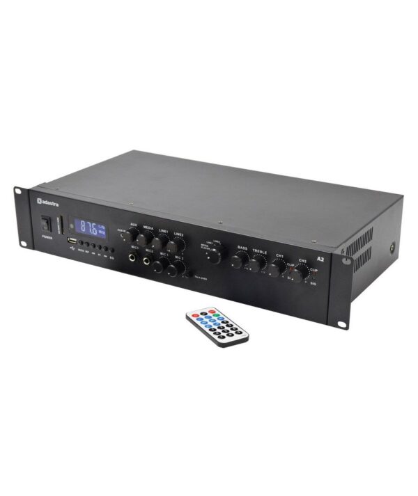 Adastra A2 Στερεοφωνικός Ενισχυτής 2 x 200W RMS (Τεμάχιο) - Image 3