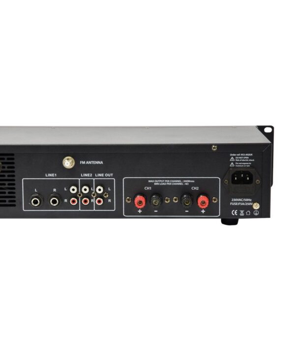 Adastra A2 Στερεοφωνικός Ενισχυτής 2 x 200W RMS (Τεμάχιο) - Image 2