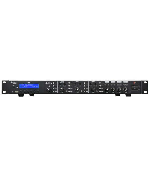 Adastra RM4460 Zoning 100V Μίκτης-Ενισχυτής 4 x 60W (Τεμάχιο) - Image 2