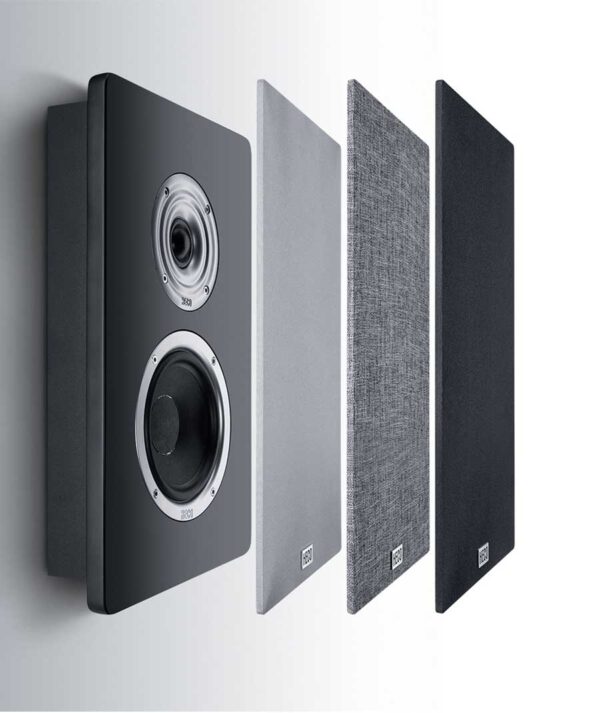HECO Ambient 11 F Επιτοίχια Ηχεία 4″ 50W RMS Black (Ζεύγος) Διαθέσιμο προς ακρόαση - Image 2