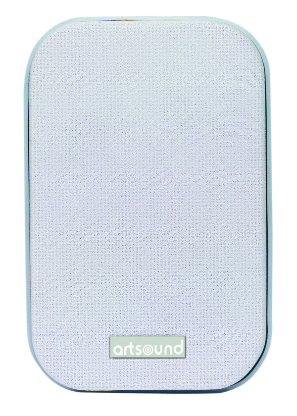 ArtSound AS30 Επιτοίχια Ηχεία 2-way 100W Grey (2 Τεμάχια) - Image 2