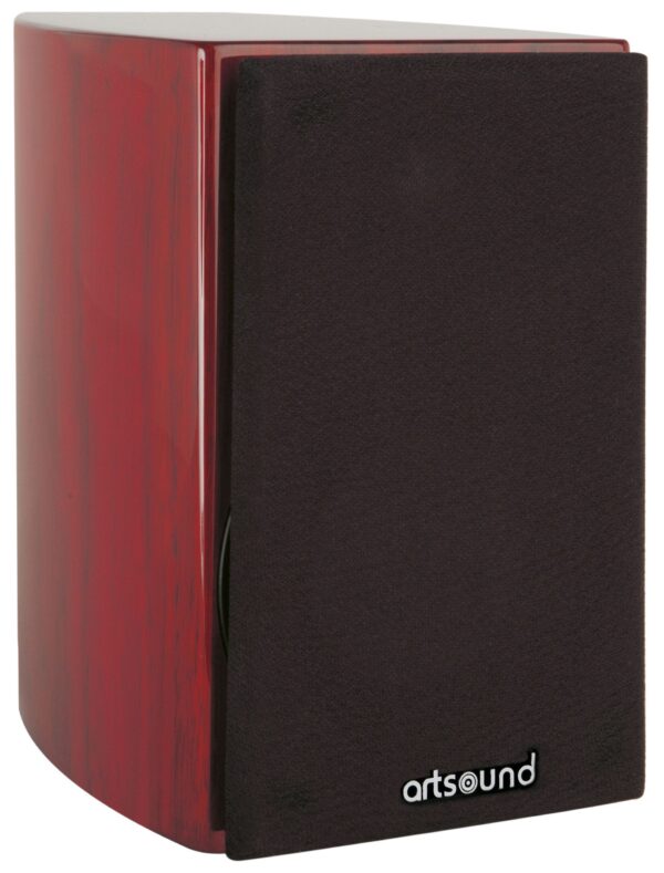 ArtSound AS350 Επιτοίχιο Ηχείο Sonar 3'' 2-way 110W Cherry Highgloss (Ζεύγος) - Image 2