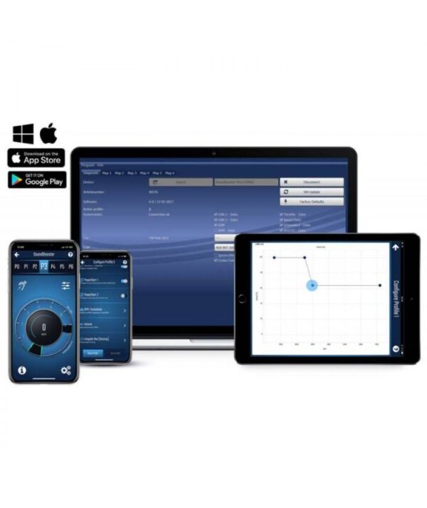 Kufatec 40705 Soundbooster για Audi A8 4H (Σετ) - Image 3