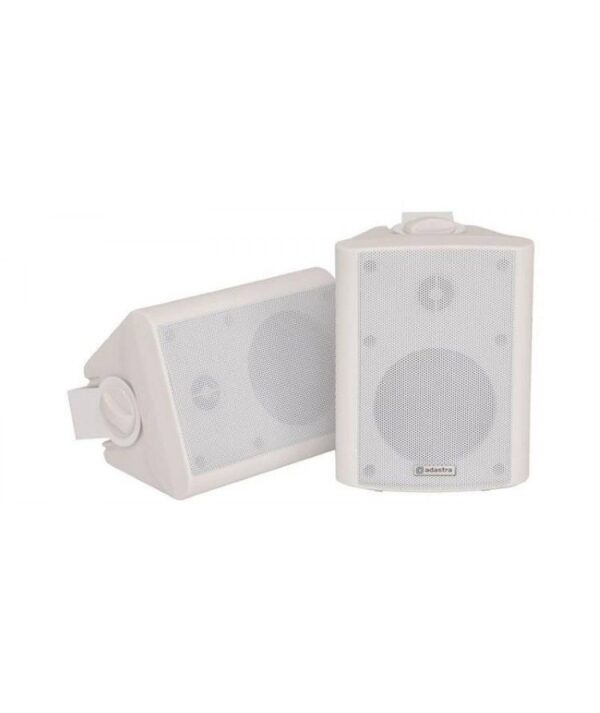 Adastra BC4-W Επιτοίχια Ηχεία 4" 35W RMS Λευκά (Ζεύγος) - Image 2