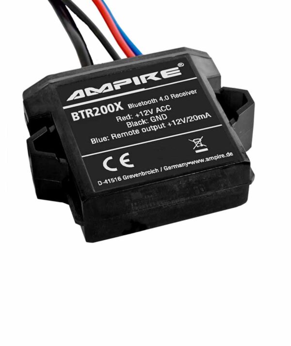Ampire BTR200X Δέκτης Bluetooth (Τεμάχιο) - Image 2