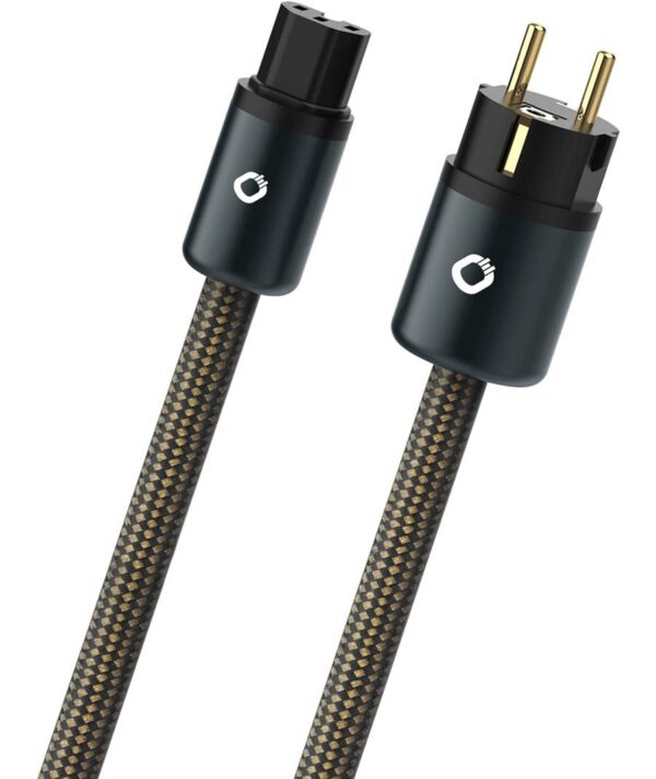 All in point Κολωνου 1 Περιστερι - Oehlbach XXL Powercord+ Υψηλής Ποιότητας Καλώδιο Ρεύματος 0.75m (Τεμάχιο) D1C13060