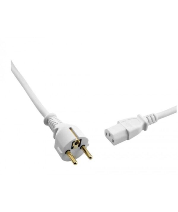 Oehlbach Powercord C7 Καλώδιο CEE7/16 - C7 1.5m Μαύρο (Τεμάχιο) - Image 2