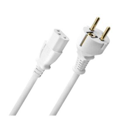 All in point Κολωνου 1 Περιστερι - Oehlbach Powercord C13 Καλώδιο Τροφοδοσίας 1.5m White (Τεμάχιο) D1C17043