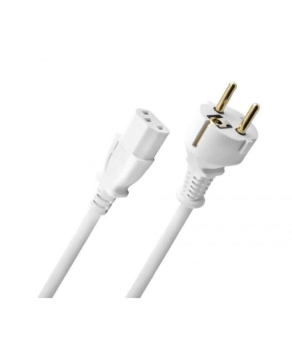All in point Κολωνου 1 Περιστερι - Oehlbach Powercord C13 Καλώδιο Τροφοδοσίας 3 m White (Τεμάχιο) D1C17044