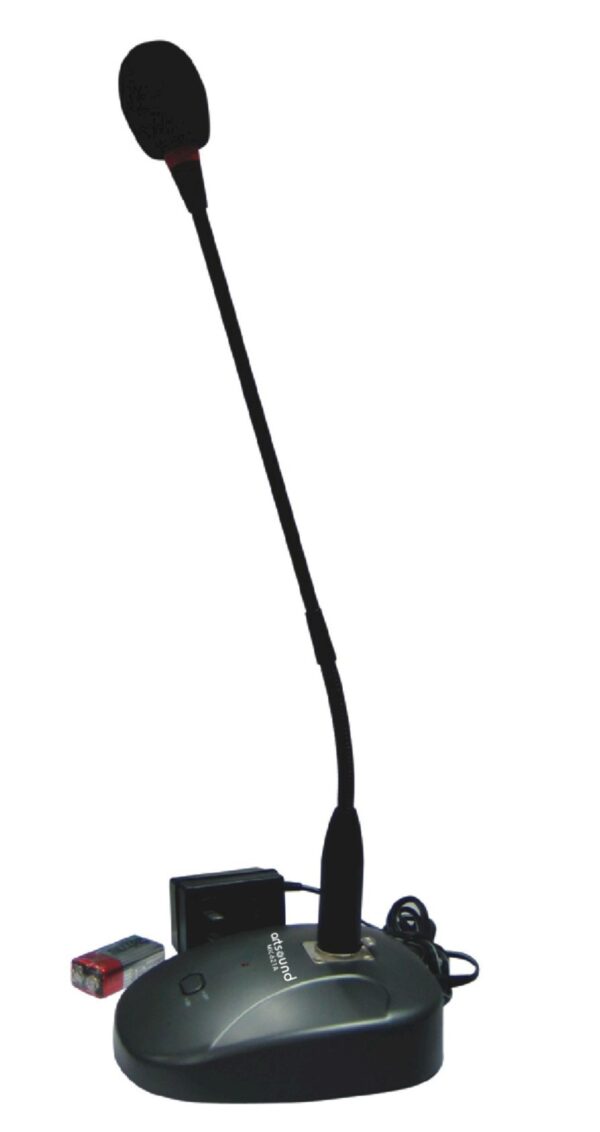 ArtSound MIC-621A Πυκνωτικό Μικρόφωνο Ανακοινώσεων με Βάση (Τεμάχιο) - Image 2