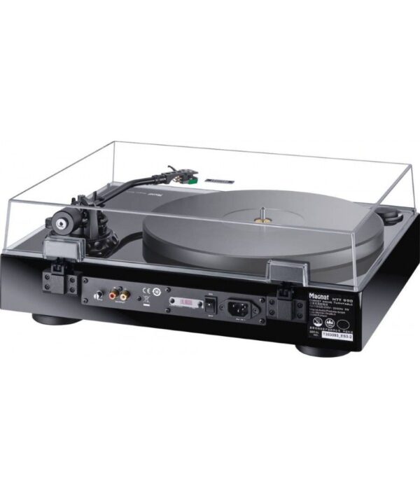 Magnat MTT 990 Πικάπ Direct-Drive με κεφαλή AT95 Μαύρο (Τεμάχιο) - Image 2