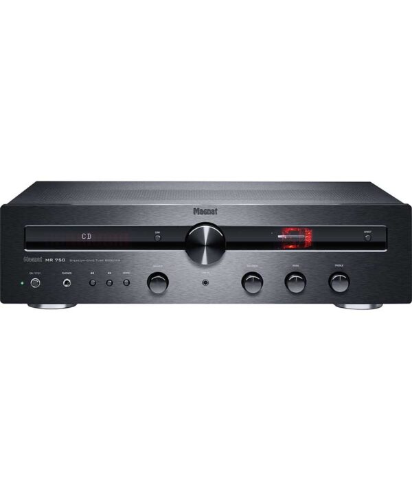 All in point Κολωνου 1 Περιστερι - Magnat MR 750 Λαμπάτος Ενισχυτής Hi-Fi με HDMI ARC και Aptx Bluetooth 2 x 70 RMS Black (Τεμάχιο) Διαθέσιμο προς ακρόαση D149575