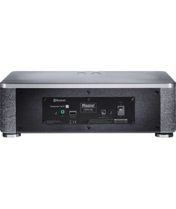 Magnat Prime One Ενεργό Ηχείο με Bluetooth Brushed Aluminium (Τεμάχιο) - Image 3