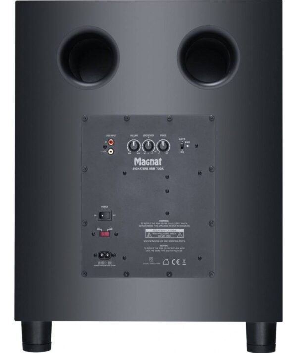 Magnat Signature 730A Subwoofer 12" Λευκό (Τεμάχιο) - Image 2