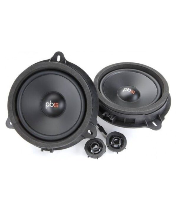 Powerbass OE65C-FD Διαιρούμενη Μονάδα Ηχείων Αυτοκινήτου ΟΕΜ Ford 6.5'' 60W RMS (Ζεύγος) - Image 2