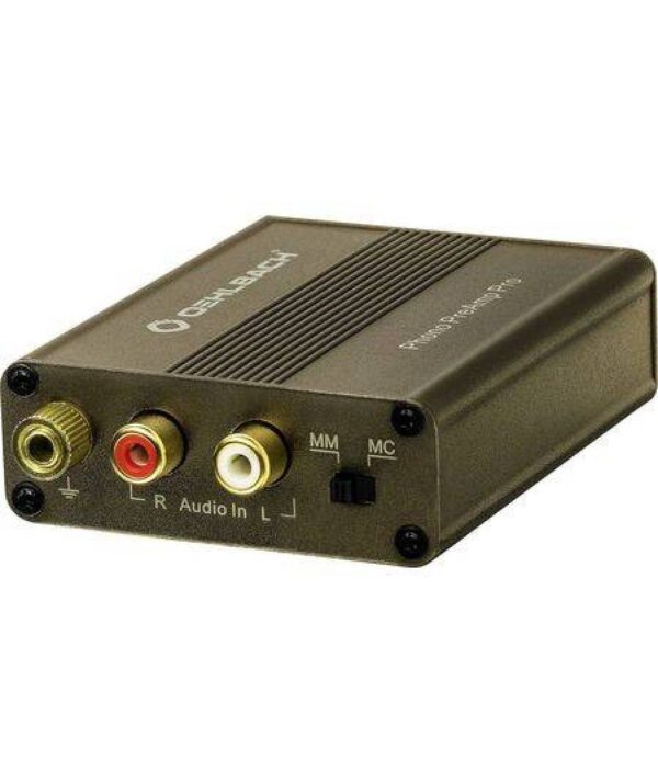 Oehlbach Phono PreAmp Pro Προενισχυτής Phono για MM / MC (Τεμάχιο) - Image 2