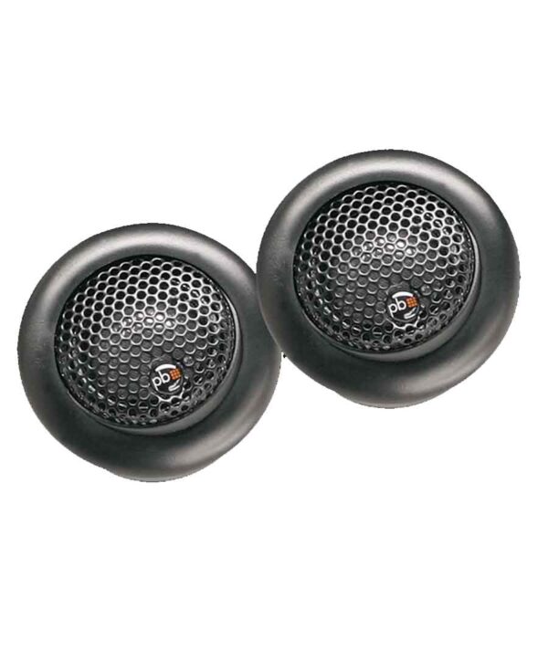 All in point Κολωνου 1 Περιστερι - PowerBass S-1S Silk Dome Tweeter 1" 50W RMS (Ζεύγος)
