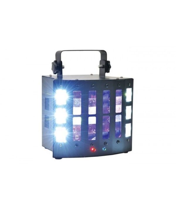 All in point Κολωνου 1 Περιστερι - Qtx SURGE Φωτιστικό Εφέ 4 σε 1 LED + Laser Εφέ (Τεμάχιο) 151.597UK