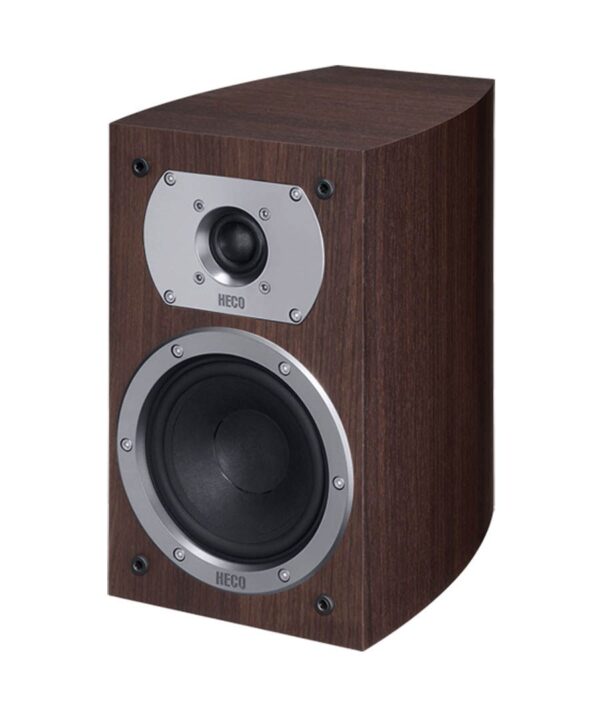 HECO Victa Prime 202 Ηχεία Βιβλιοθήκης 2 Δρόμων 5″ 65W RMS Espresso (Ζεύγος) - Image 3
