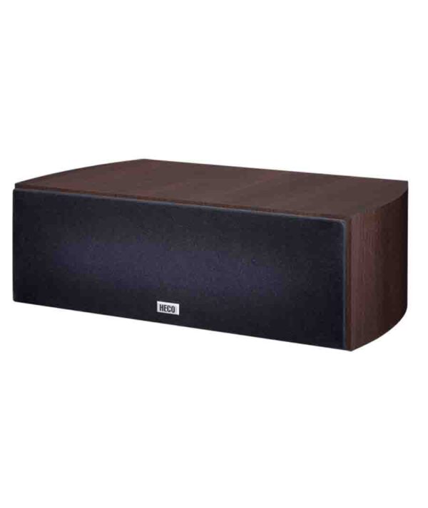 HECO Victa Prime Center 102 Κεντρικό ηχείο 5" 2 Δρόμων 85W RMS Brown (Tεμάχιο) - Image 2