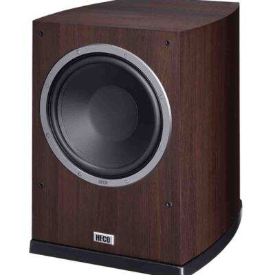 All in point Κολωνου 1 Περιστερι - HECO Victa Prime Sub 252A Ενεργό Subwoofer 10" 100W RMS Brown (Τεμάχιο)