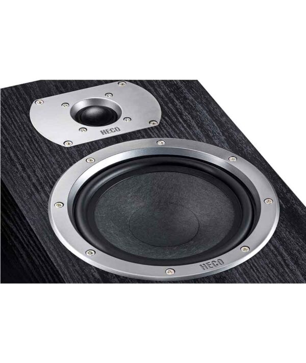 HECO Victa Prime 302 Ηχεία Βιβλιοθήκης 2 Δρόμων 6,5″ 85W RMS Black (Ζεύγος) - Image 3