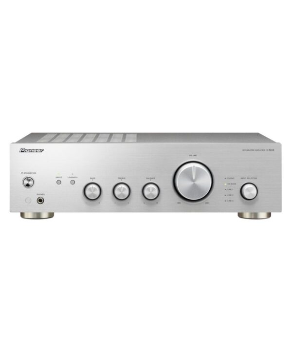 All in point Κολωνου 1 Περιστερι - Pioneer A-10AE Ολοκληρωμένος Ενισχυτής 2 Καναλιών 50W + 50W Silver (Τεμάχιο) A10AESMGP