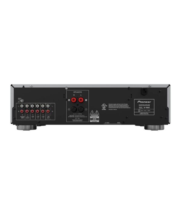 Pioneer A-10AE Ολοκληρωμένος Ενισχυτής 2 Καναλιών 50W + 50W Silver (Τεμάχιο) - Image 2