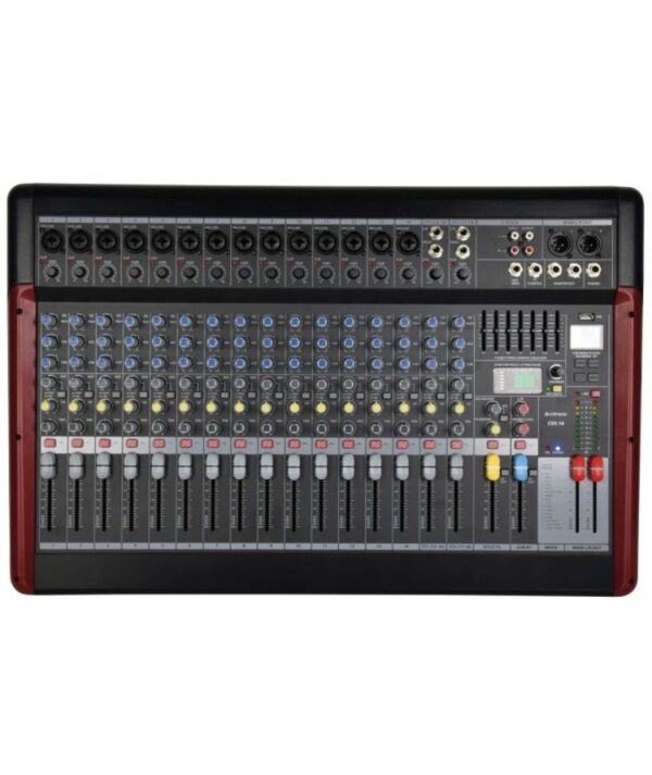 All in point Κολωνου 1 Περιστερι - Citronic CSX-18 Series Κονσόλα Μίξης Live 14 mono 2 stereo (Τεμάχιο) CSX-18