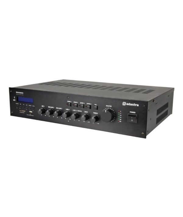 All in point Κολωνου 1 Περιστερι - Adastra RM480D 100V Ενισχυτής-Μίκτης 480W με DAB+