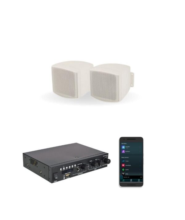 All in point Κολωνου 1 Περιστερι - Adastra C25V+A200 Ενισχυτής με 2 Επιτοίχια Ηχεία 2