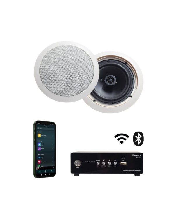 All in point Κολωνου 1 Περιστερι - Adastra 2*CC6V+S260-WIFI Ενισχυτής με 2 Ηχεία Οροφής 6