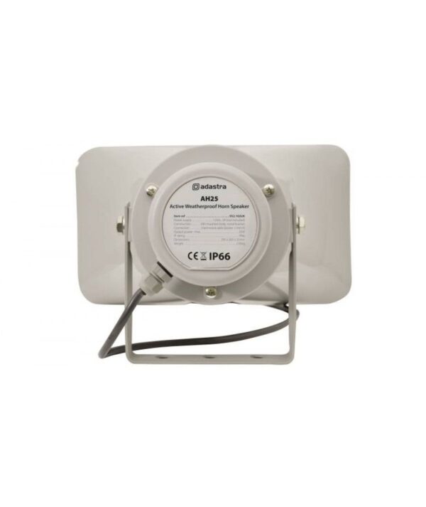 Adastra AH25 Ενεργή Αδιάβροχη Χοάνη 25W (Τεμάχιο) - Image 2