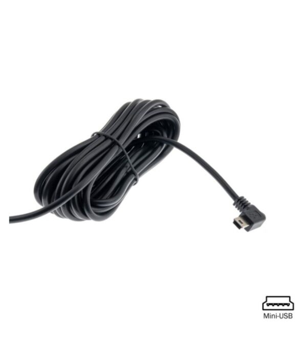 Ampire ACC2 Τροφοδοτικό για DASH CAM με MINI-USB (καθυστέρηση απενεργοποίησης) (Τεμάχιο) - Image 2
